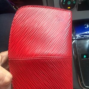 Louis Vuitton Epi Demi Lune Wallet